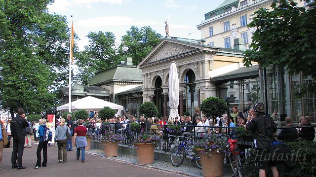 Norwegia (109).JPG - Helsinki - Kappeli przy Esplanadi